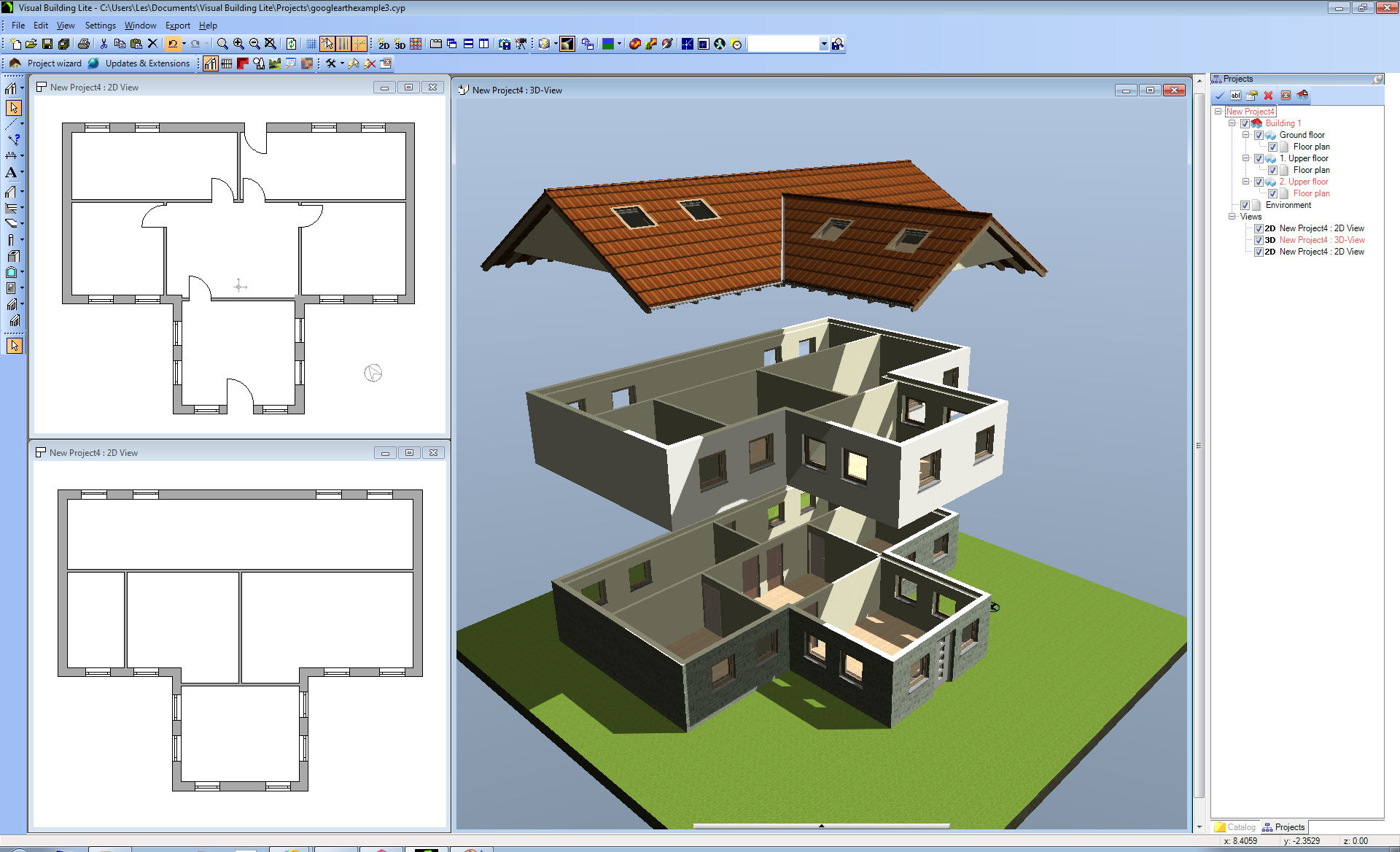 2D Floor Plans  for Estate Agents