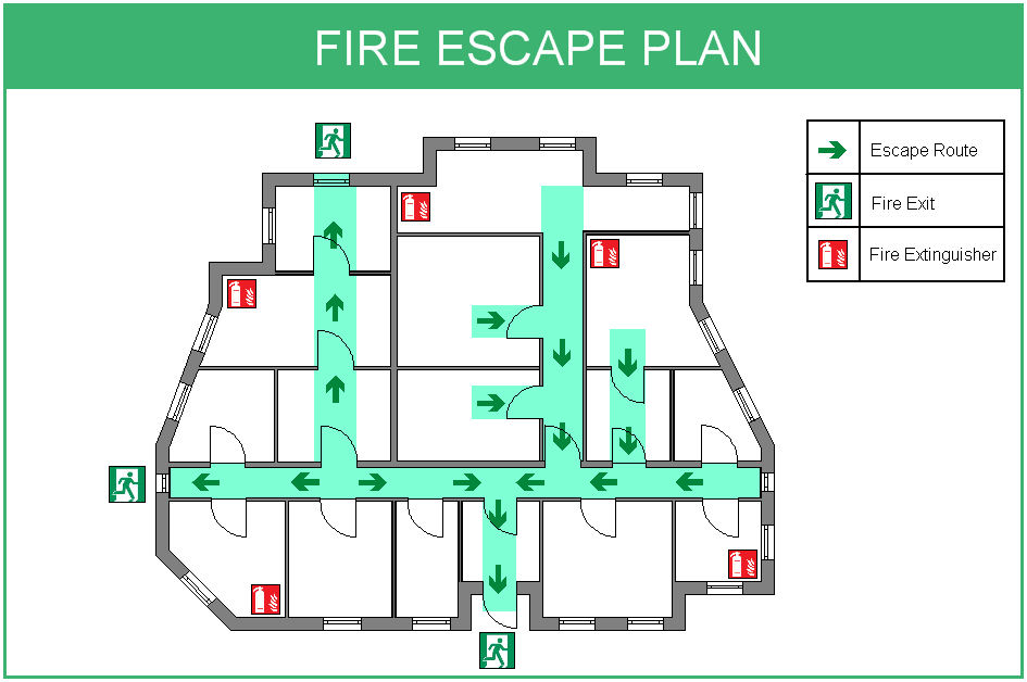 Fire Escape Plans