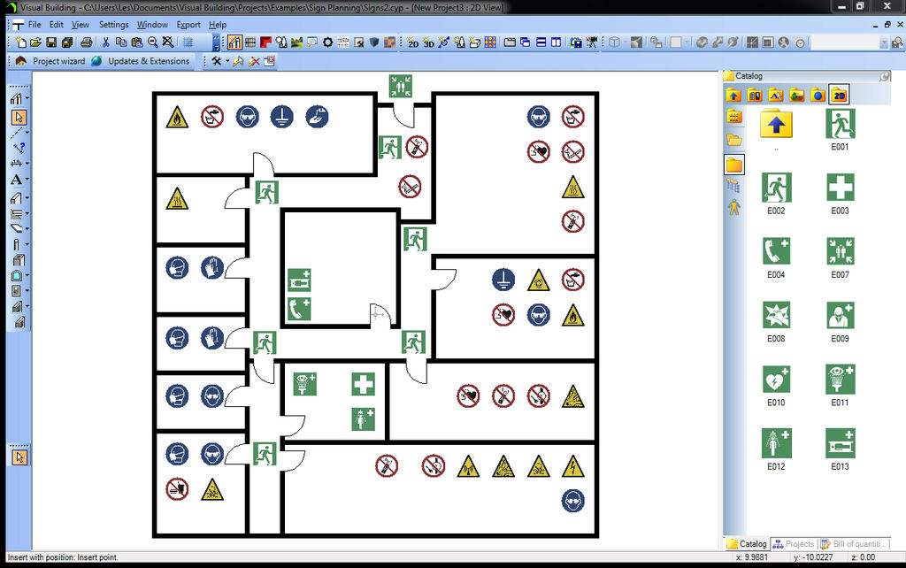 Health and Safety basic electrical wiring symbols 