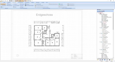 Floor plan with dimensions