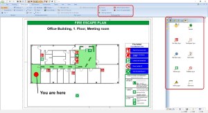 Fire Escape Plan made with our new Plugin