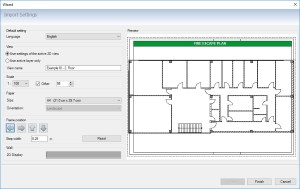 New Fire Escape Plan PlugIn wizard (since version 7)