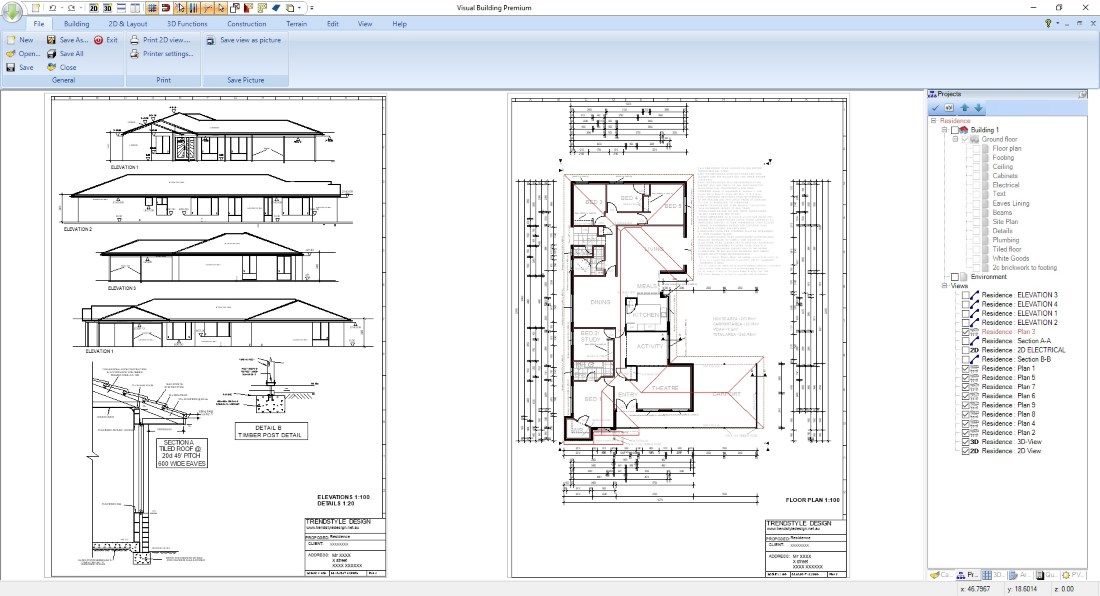 Building Plans