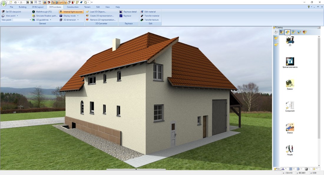 House Design Software exterior view