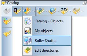 New catalog folders and categories
