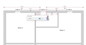 Numeric positioning tools for windows and doors