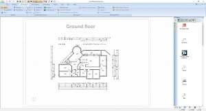 2D Building Plans